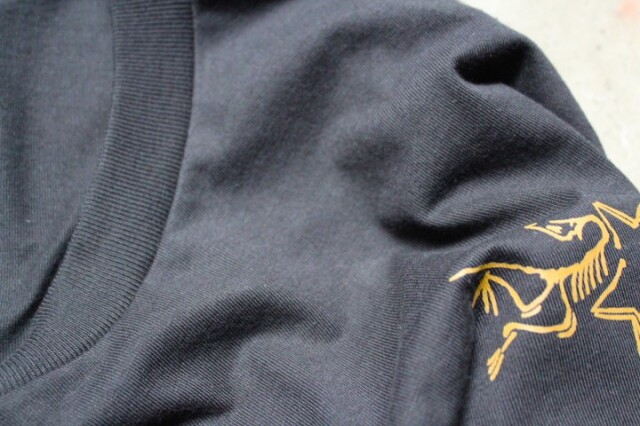 Arc'teryx　Kragg Cotton L/S T shirt