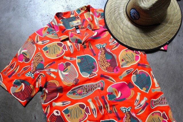 PATAGONIA  Wrasse: Pollinator Orange