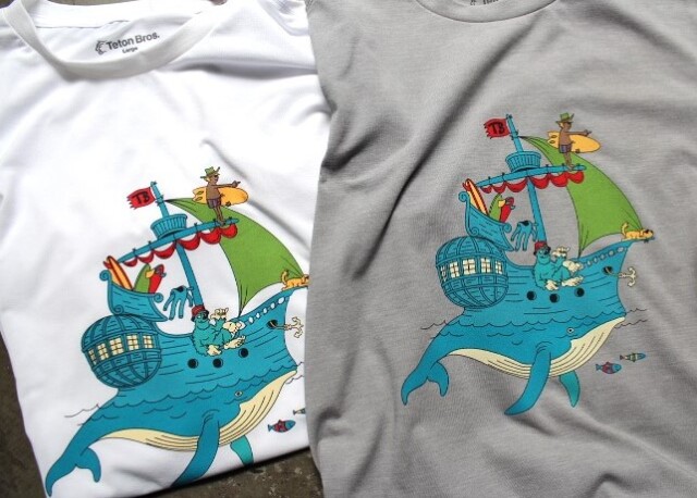 Teton Bros Tee 2025 SS