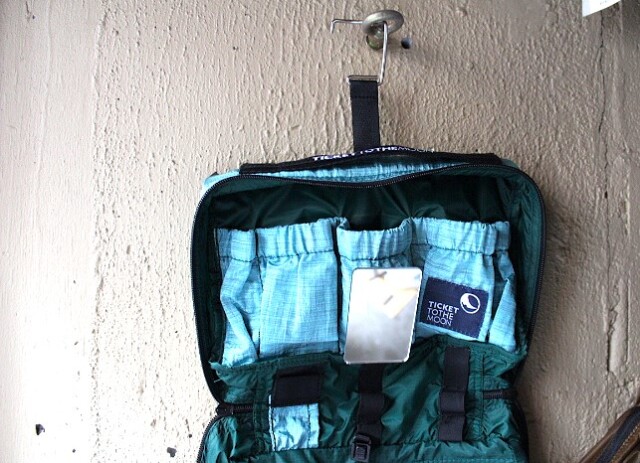 Ticket To The Moon  WASH BAG