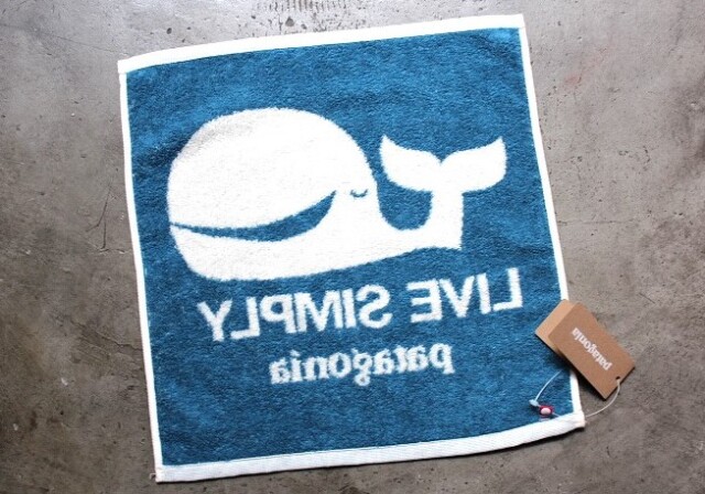 パタゴニア　バスタオル オーガニックコットン・タオル | パタゴニア公式サイト