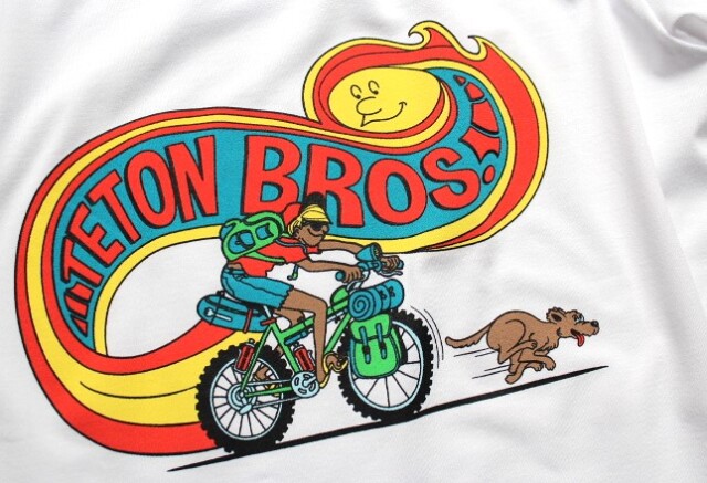 Teton Bros Tee 2025 SS