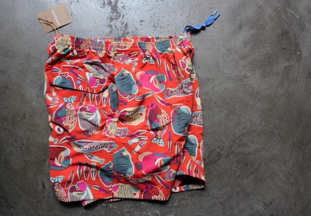 PATAGONIA  Wrasse: Pollinator Orange