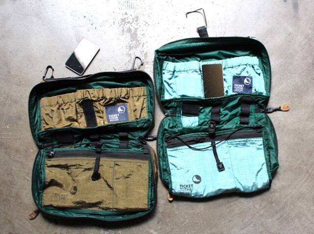 Ticket To The Moon  WASH BAG