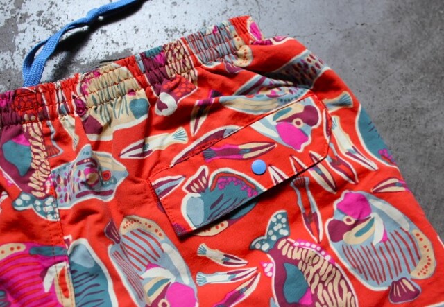 PATAGONIA  Wrasse: Pollinator Orange