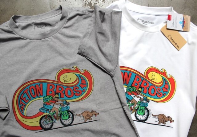 Teton Bros Tee 2025 SS
