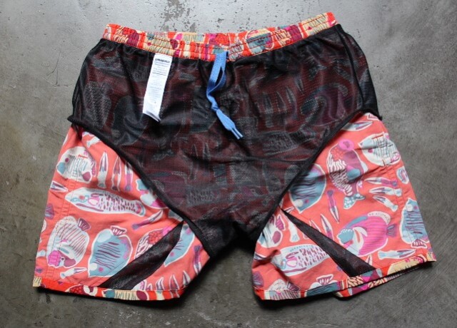 PATAGONIA  Wrasse: Pollinator Orange