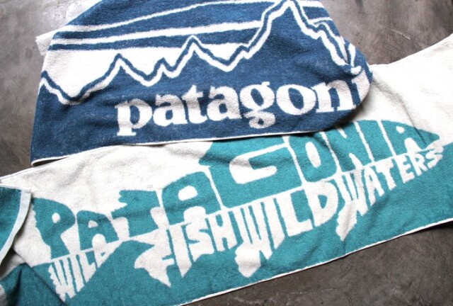 PATAGONIA  今治スポーツ・タオル色々