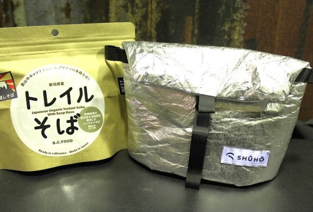 B.C.FOOD　トレイルそば