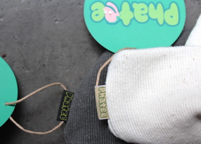 Phatee HEMP Rib Knit Beanie