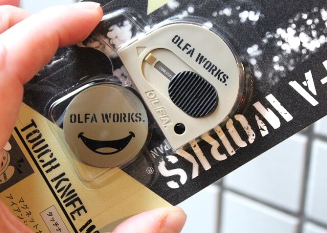 OLFA WORKS　タッチナイフＷ