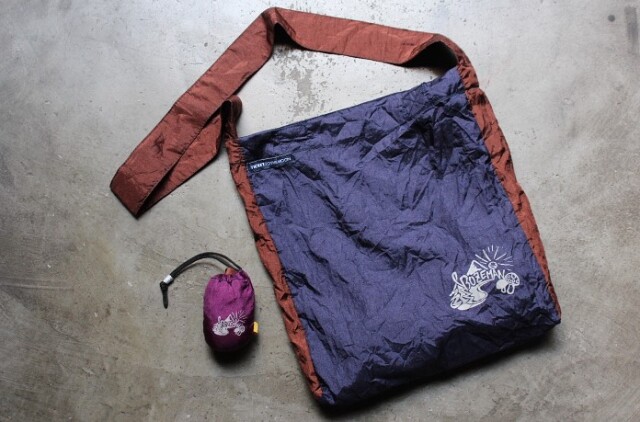 Ticket To The Moon  BOZEMAN CUSTOM Eco Bag