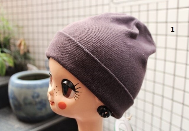 Phatee HEMP Rib Knit Beanie