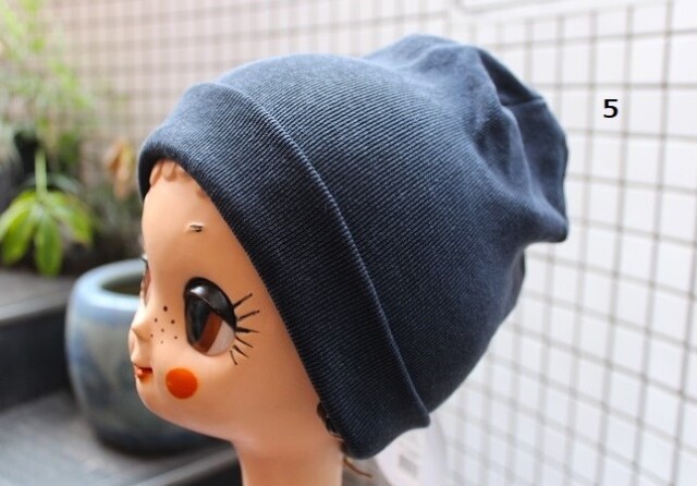 Phatee HEMP Rib Knit Beanie