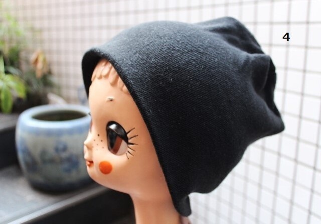 Phatee HEMP Rib Knit Beanie