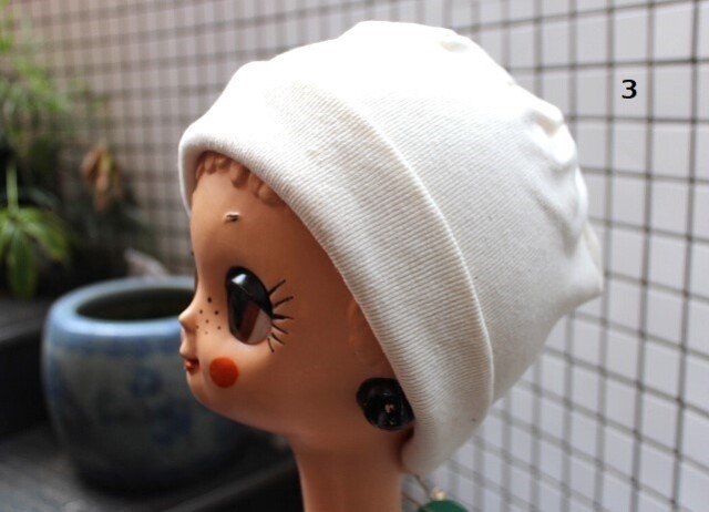 Phatee HEMP Rib Knit Beanie