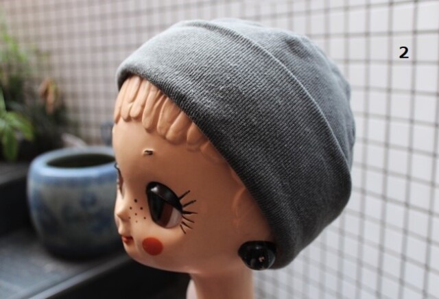 Phatee HEMP Rib Knit Beanie