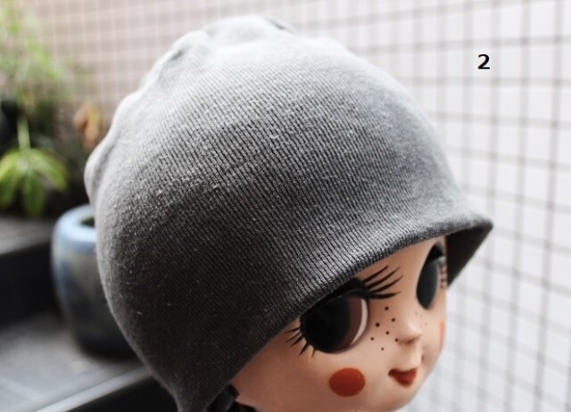Phatee HEMP Rib Knit Beanie