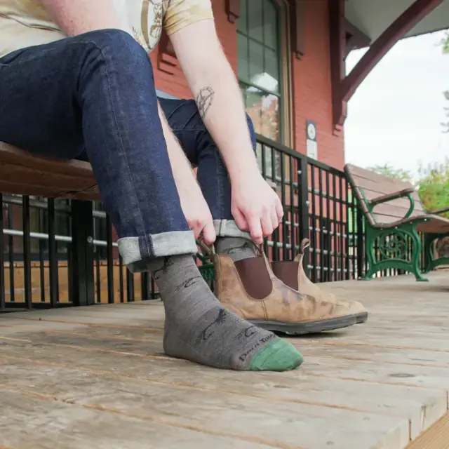 Darn Tough　McFly Crew Lightweight