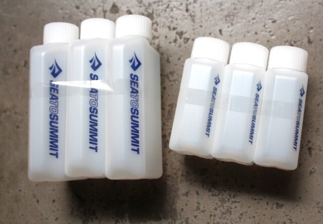 Sea to Summit　TPU Clear Zip Pouch with Bottles