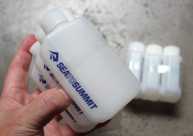 Sea to Summit　TPU Clear Zip Pouch with Bottles