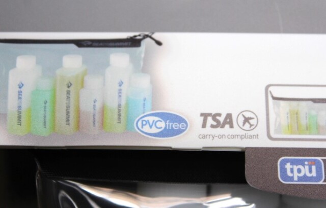 Sea to Summit　TPU Clear Zip Pouch with Bottles