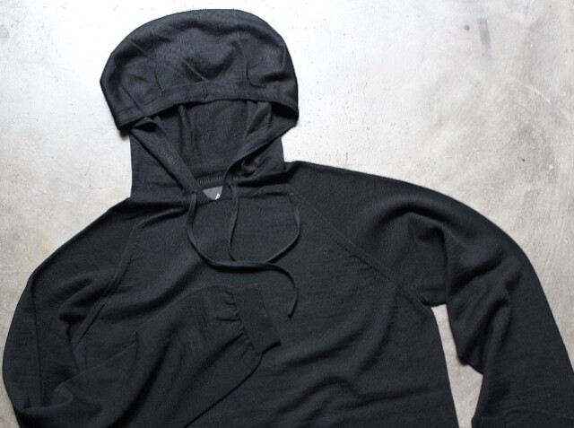 ROUVER  Merino Hoodie
