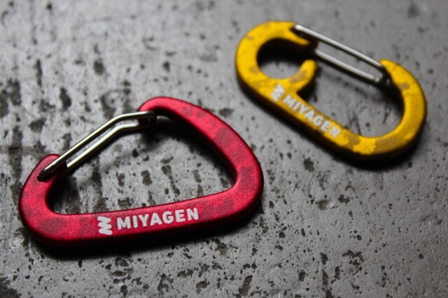 MIYAGEN Trail Engineering / Carabiner 4pcs