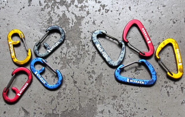 MIYAGEN Trail Engineering / Carabiner 4pcs