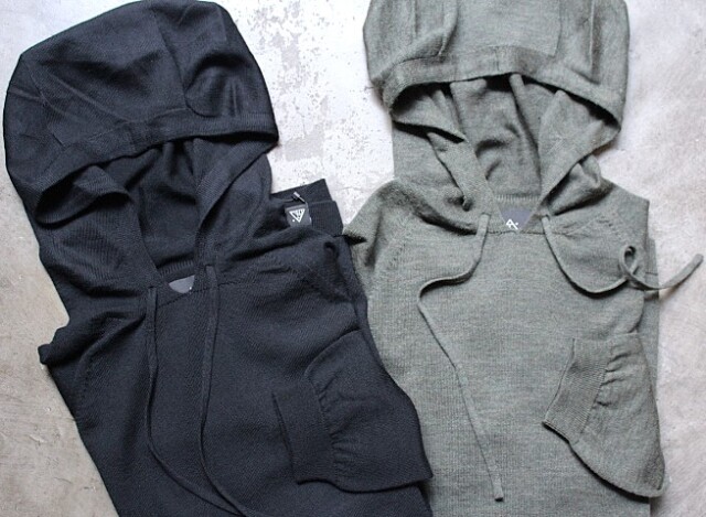 ROUVER  Merino Hoodie
