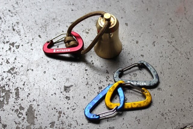 MIYAGEN Trail Engineering / Carabiner 4pcs
