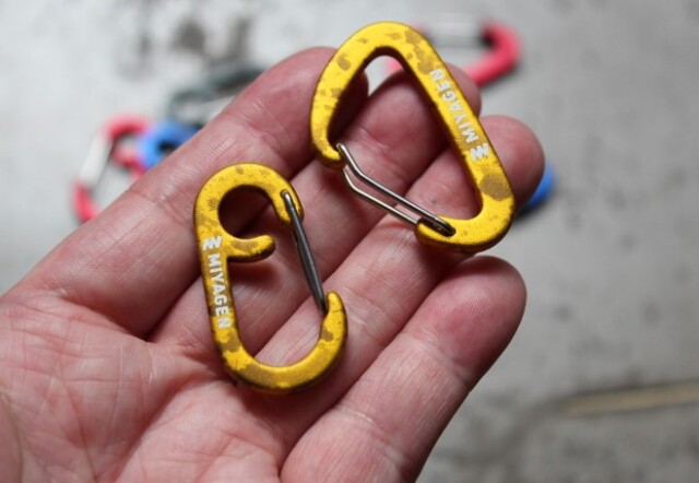 MIYAGEN Trail Engineering / Carabiner 4pcs