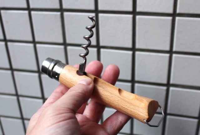 OPINEL No10 Corkscrew Bottle Opener