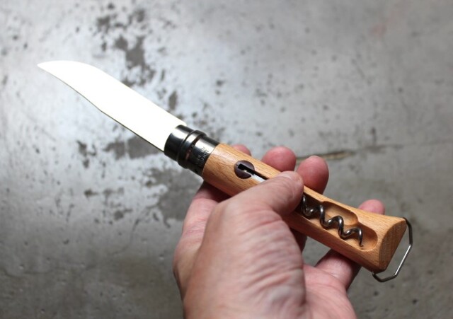 OPINEL No10 Corkscrew Bottle Opener