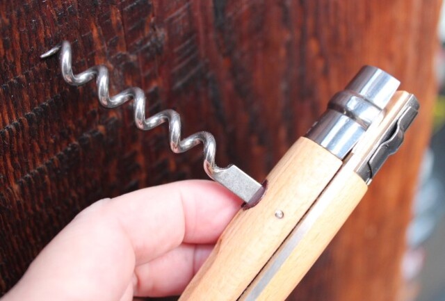 OPINEL No10 Corkscrew Bottle Opener