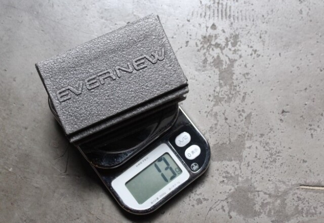 EVERNEW　Compact Folding Mat