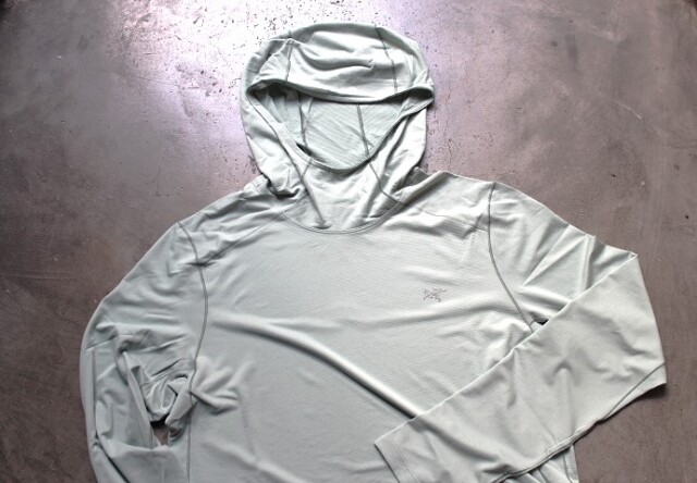 Arc'teryx コーマック フーディ メンズ ライトグレー ARC'TERYX】コーマック フーディ メンズ / Cormac Hoody Men's