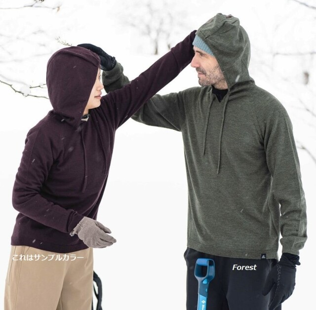 ROUVER  Merino Hoodie