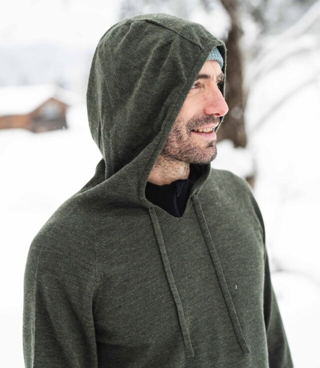 ROUVER  Merino Hoodie