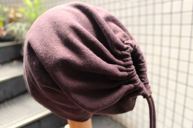 Phatee  HEMP EASY Beanie Tube Cap