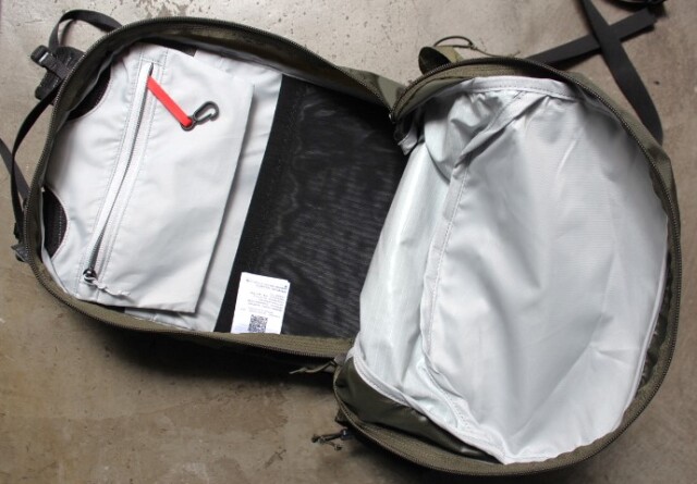 Arc'teryx Cormac  AERIOS 18 BACKPACK