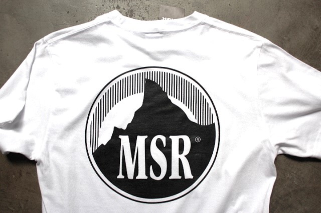 MSR 80's Logo T