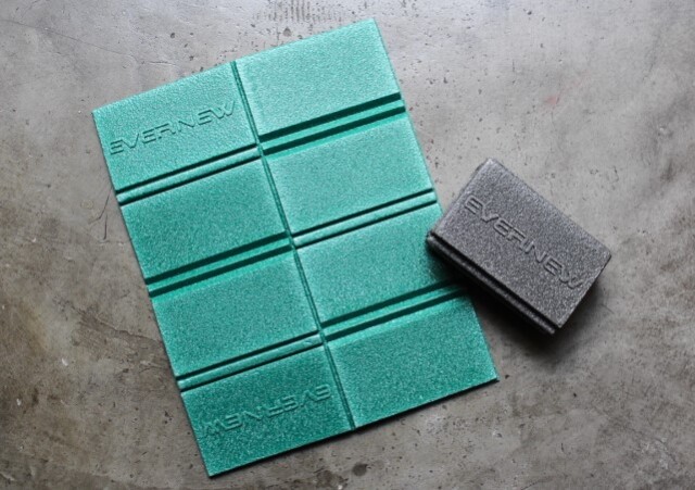 EVERNEW　Compact Folding Mat