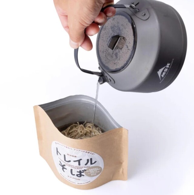 B.C.FOOD　トレイルそば