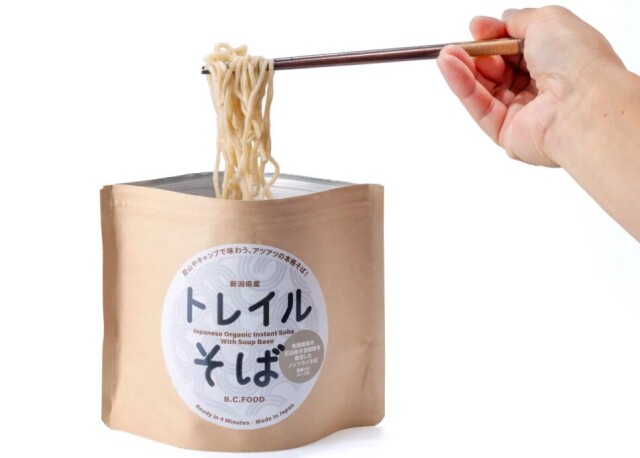 B.C.FOOD　トレイルそば