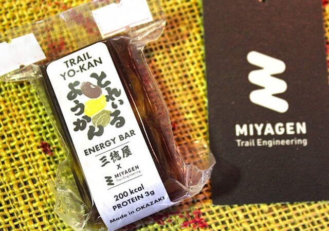 MIYAGEN Trail Engineering とれいる羊羹