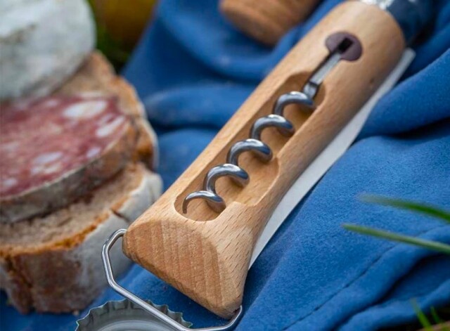 OPINEL No10 Corkscrew Bottle Opener
