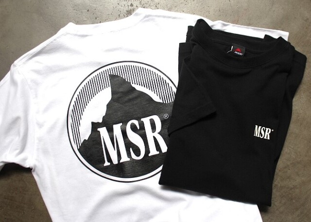MSR 80's Logo T