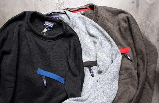 PATAGONIA　Better Sweater Crewneck