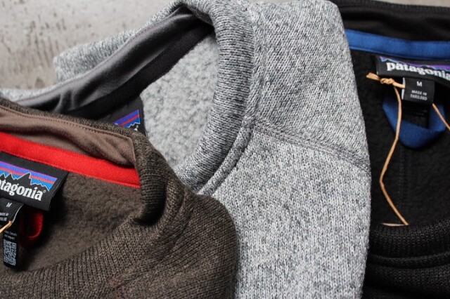 PATAGONIA　Better Sweater Crewneck